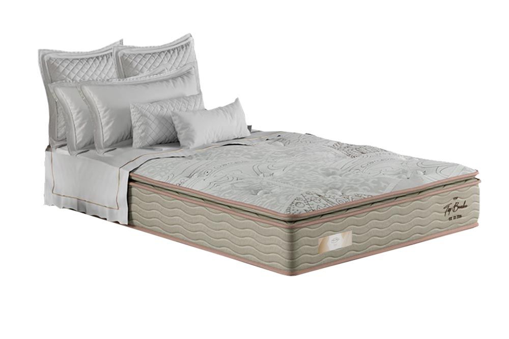 Colchão Molas Prolastic Probel ProDormir BambuSolteiro - 88x188x26