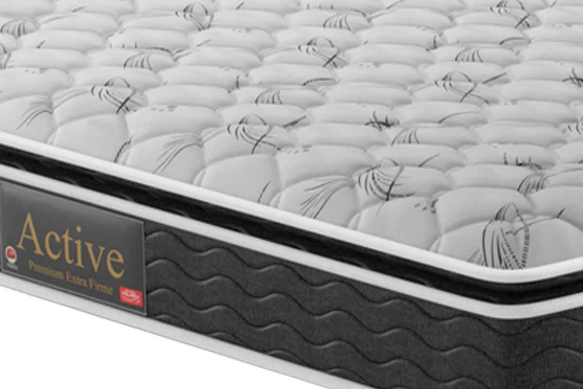 Colchão Espuma D33 ProDormir Active Premium Extra Firme Euro Pillow - Probel