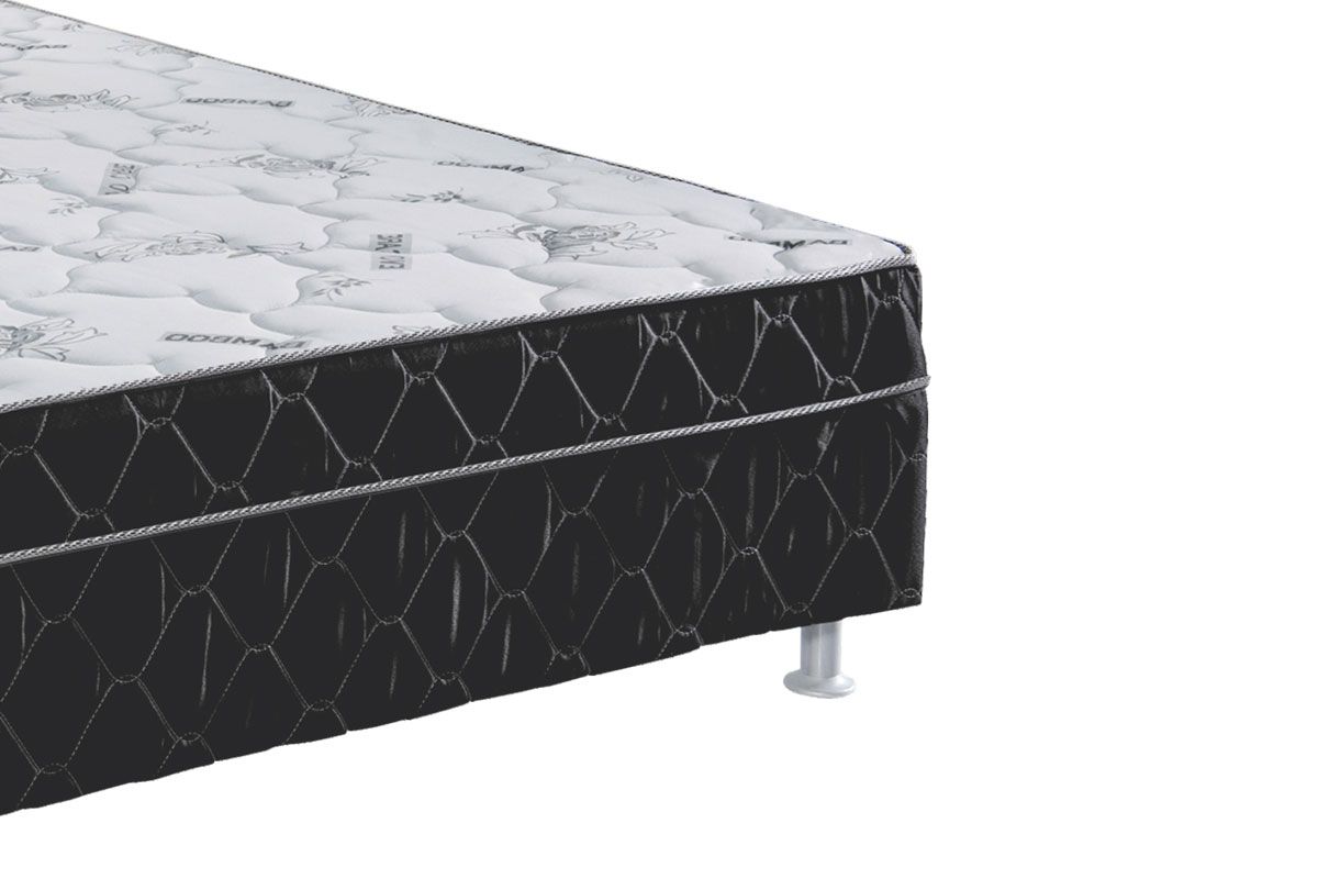 Cama Box Conjugado c/Colchão Springs Black Probel Cama Box Conjugado c/Colchão Springs Black Probel