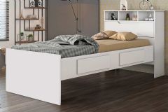 Cama Solteiro Ravena c/ 2 Gavetas - Conquista