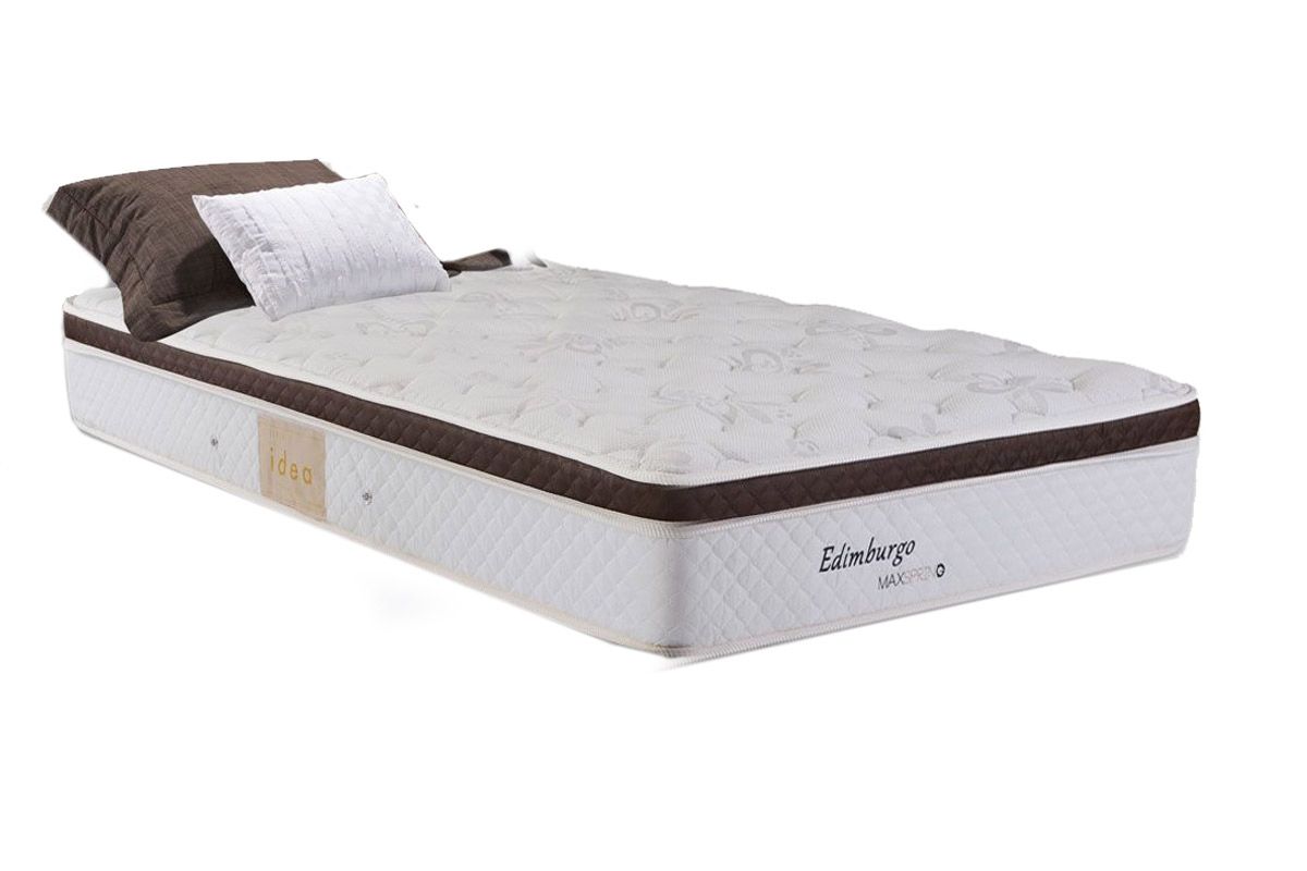 Colchão Molas Maxspring Herval EdimburgoSolteiro - 88x188x25