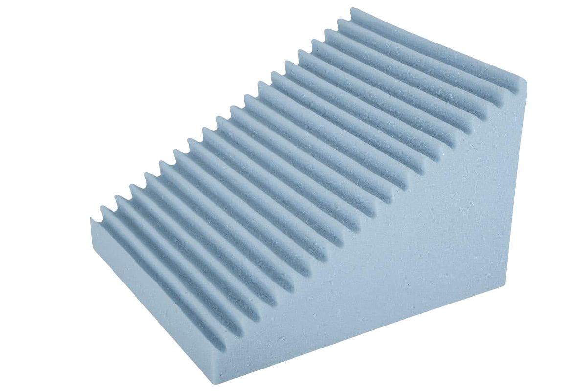 Travesseiro Suavencosto Triangular Anatômico Fibrasca