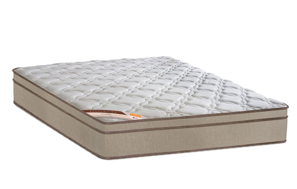 Colchão Molas Tecnopedic Castor RevolutionCasal - 138x188x27