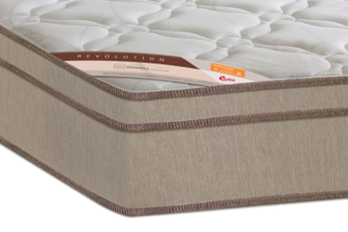 Colchão Molas Tecnopedic Castor Revolution Colchão Molas Tecnopedic Castor Revolution