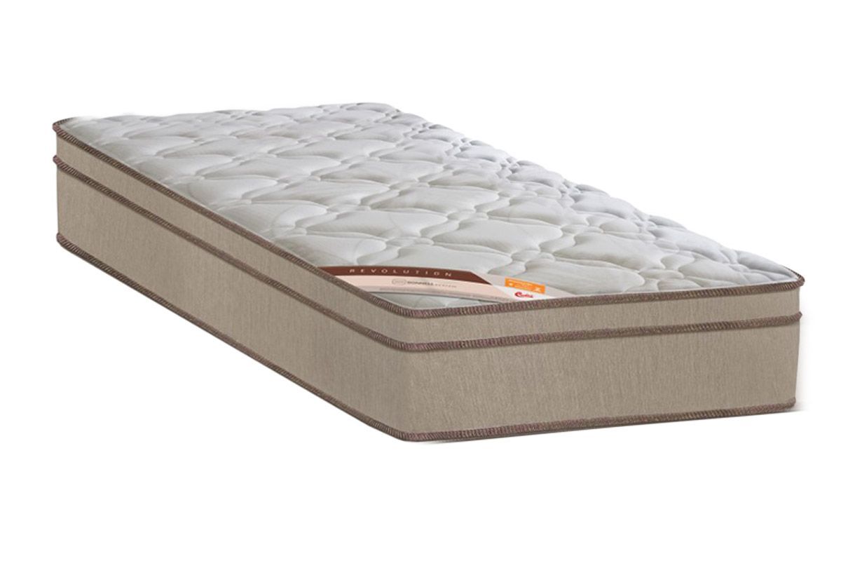 Colchão Molas Tecnopedic Castor RevolutionSolteiro - 78x188x27