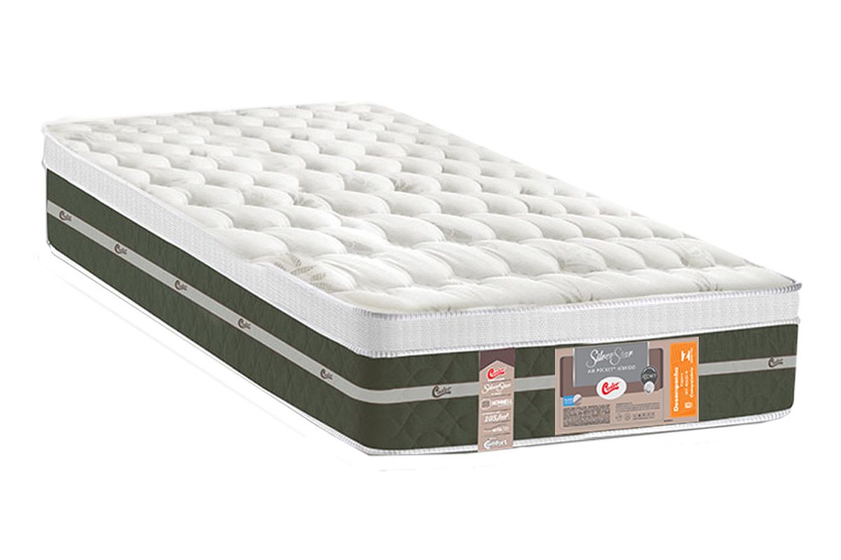 Colchão Molas Tecnopedic Castor S Star Air