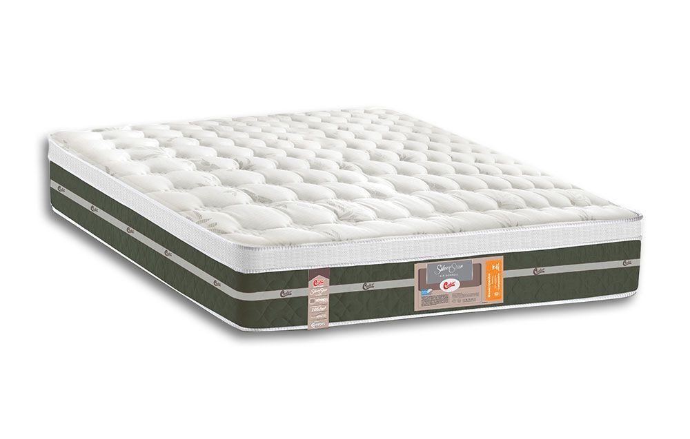 Colchão Molas Tecnopedic Castor S Star Air