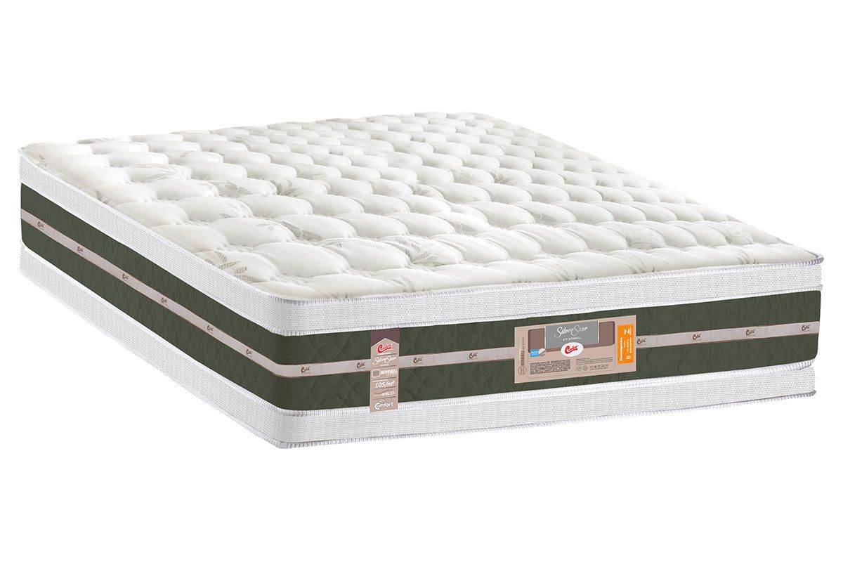 Colchão Molas Tecnopedic Castor S Star AirQueen - 158x198x34