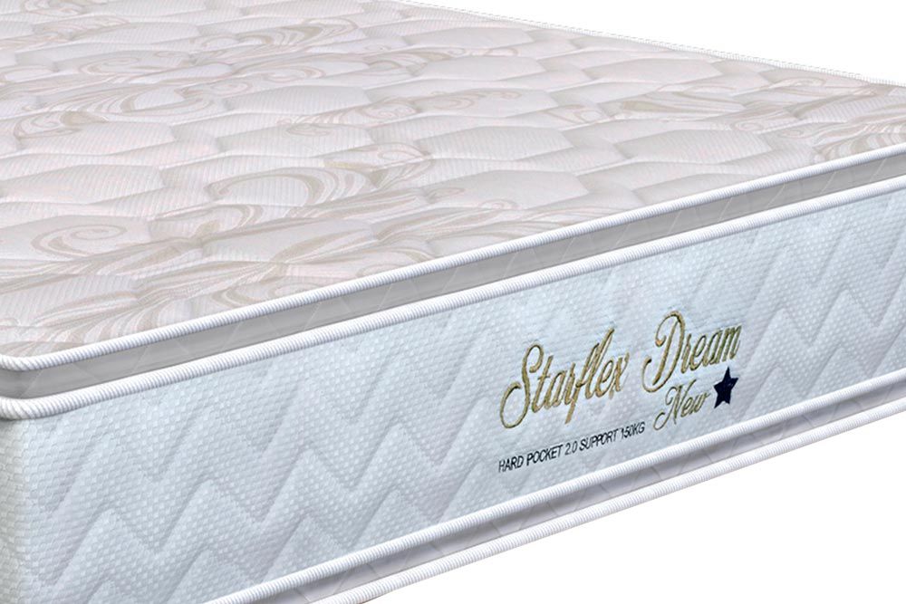 Colchão Molas Ensacadas Orthoflex Starflex New