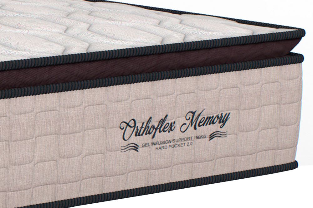 Colchão Molas Ensacadas Orthoflex Memory Colchão Molas Ensacadas Orthoflex Memory