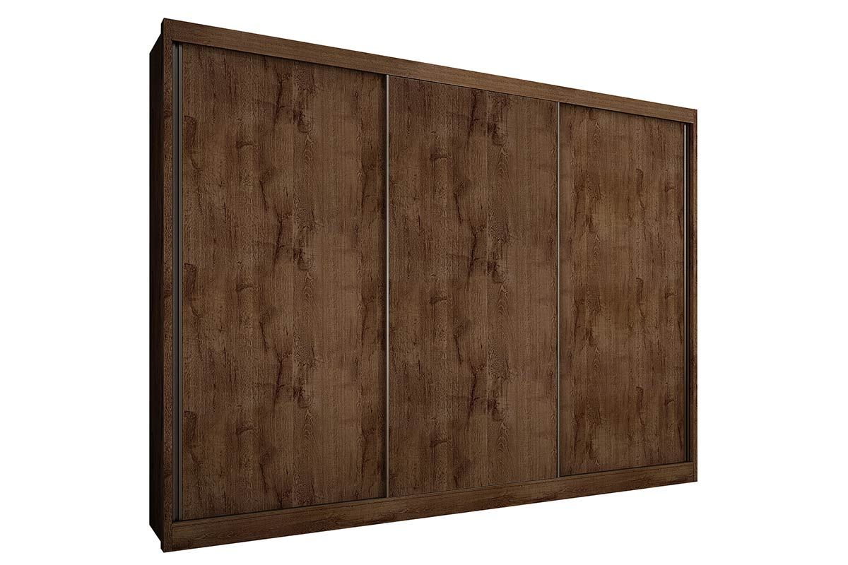 Guarda Roupa Casal 3 Portas Correr 6Gavs Sollo/Logan N. Horizonte