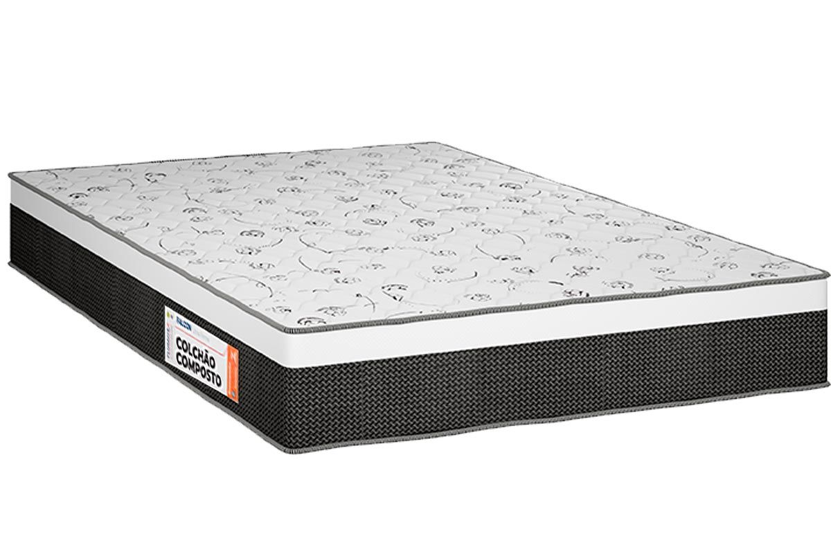 Colchão Ortopédico Plumatex Falcon Ultra Firme