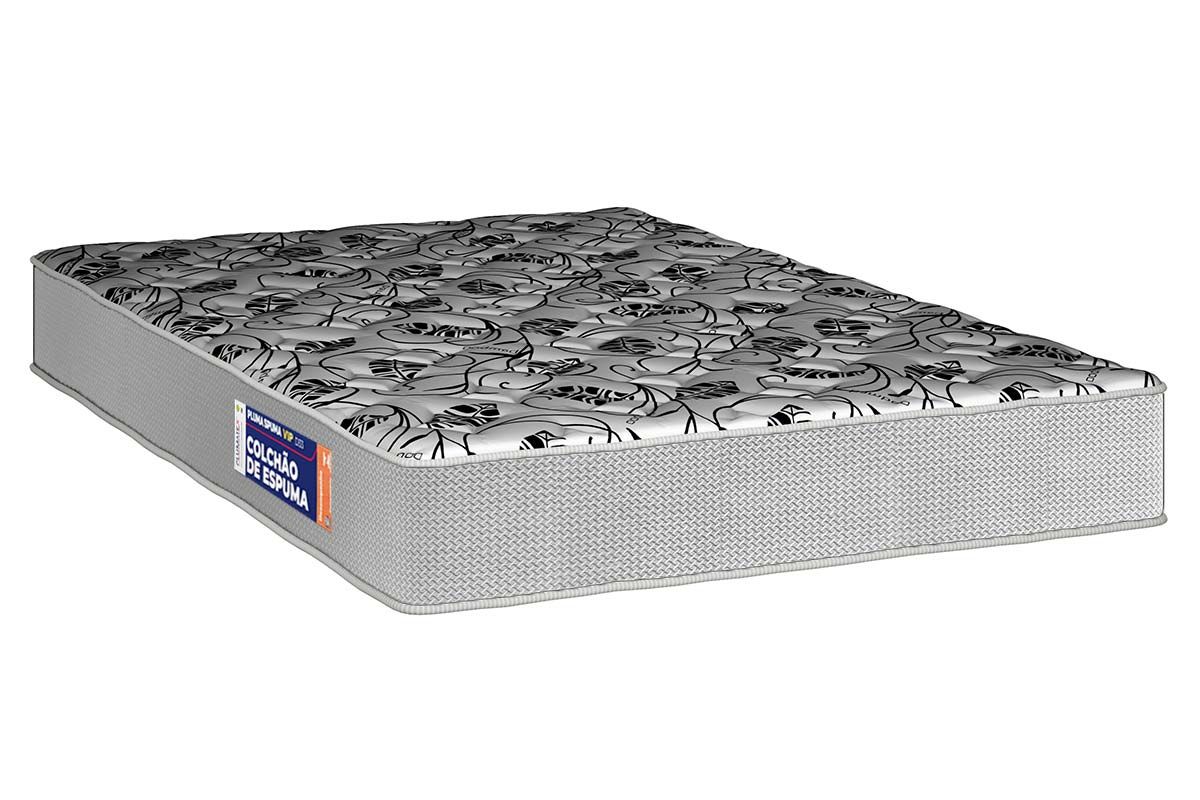Colchão D33 Plumatex Pluma Spuma VipCasal - 138x188x24 Colchão D33 Plumatex Pluma Spuma VipCasal - 138x188x24