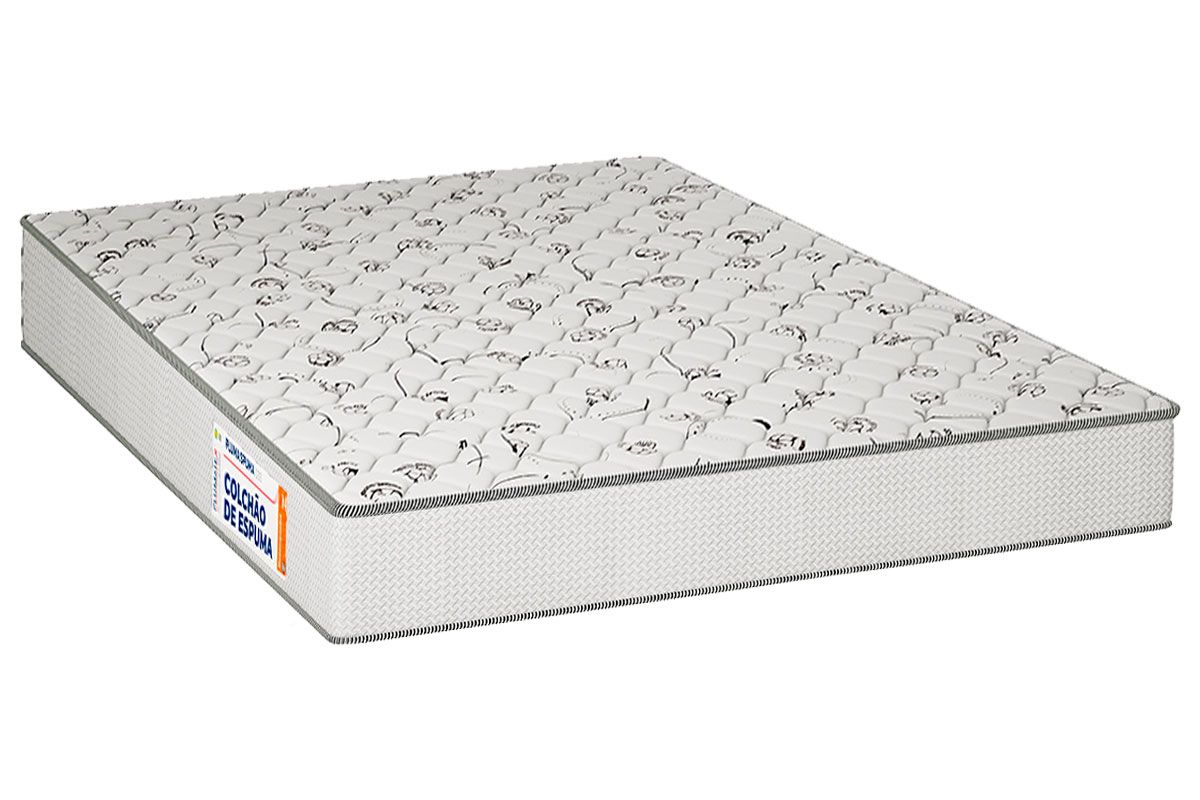 Colchão D45 Plumatex Pluma SpumaCasal - 138x188x18 Colchão D45 Plumatex Pluma SpumaCasal - 138x188x18