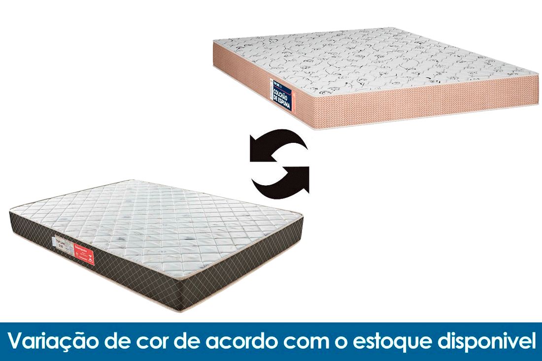 Colchão D20 Plumatex Top Line Dupla Face