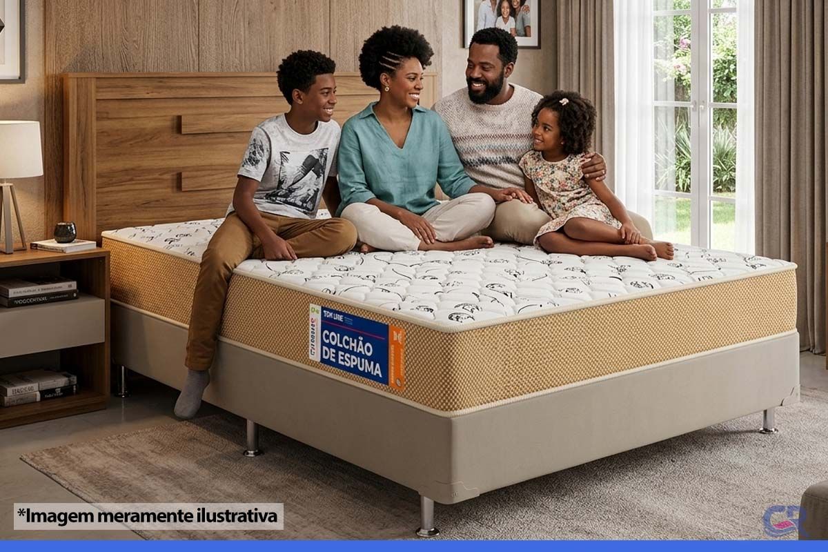 Colchão D23 Plumatex Top Line Dupla Face Colchão D23 Plumatex Top Line Dupla Face