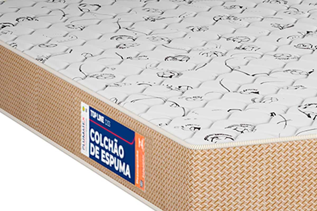 Colchão D28 Plumatex Top Line Dupla Face