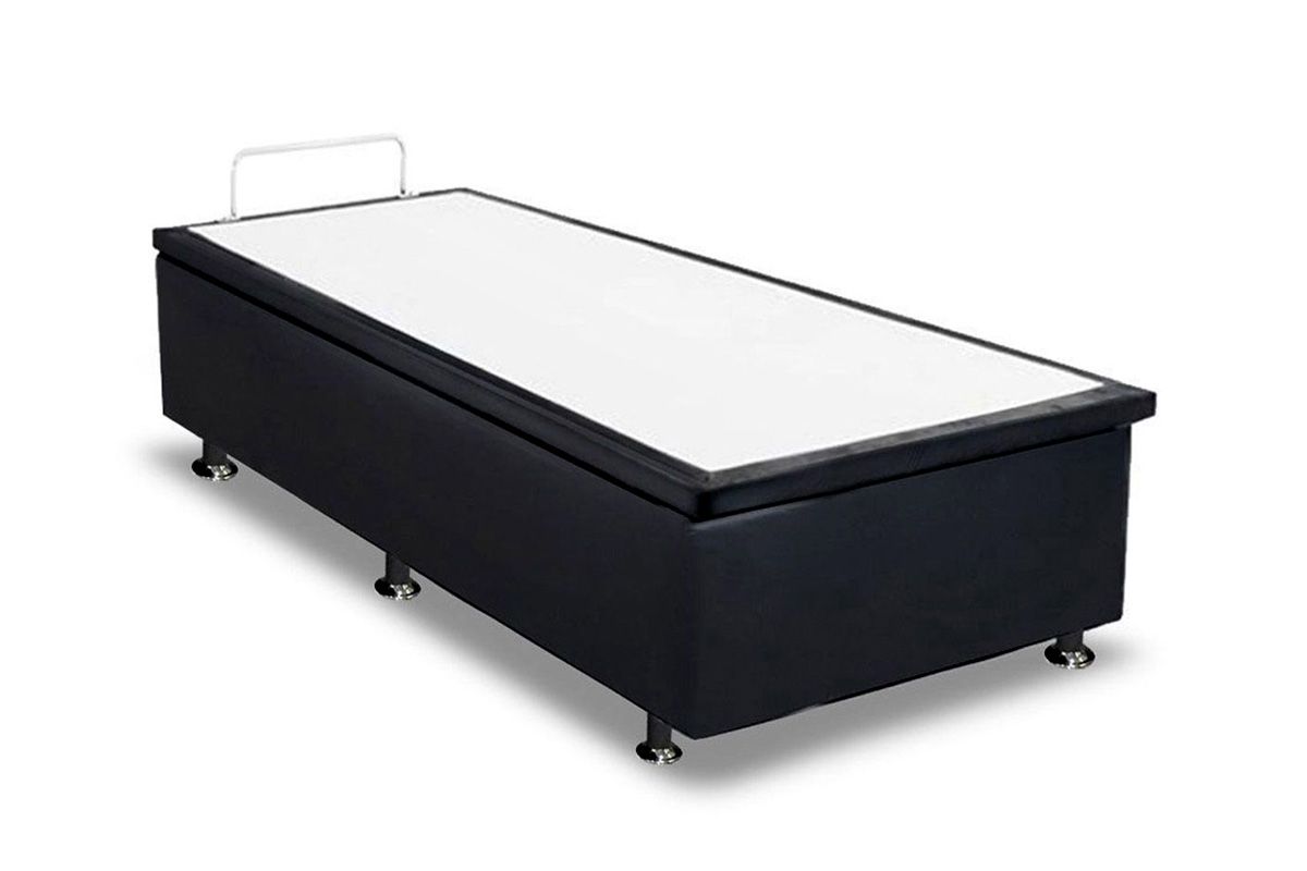 Cama Box Baú Universal Courano Black - Ortobom