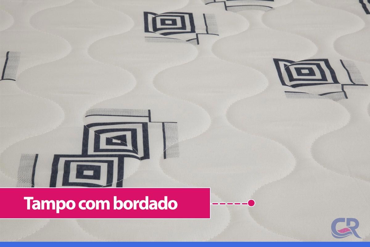 Colchão D33 Ortobom Light