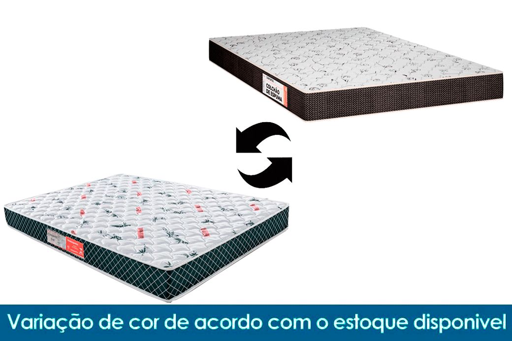 Colchão D20 Plumatex Confortex Dupla Face Colchão D20 Plumatex Confortex Dupla Face