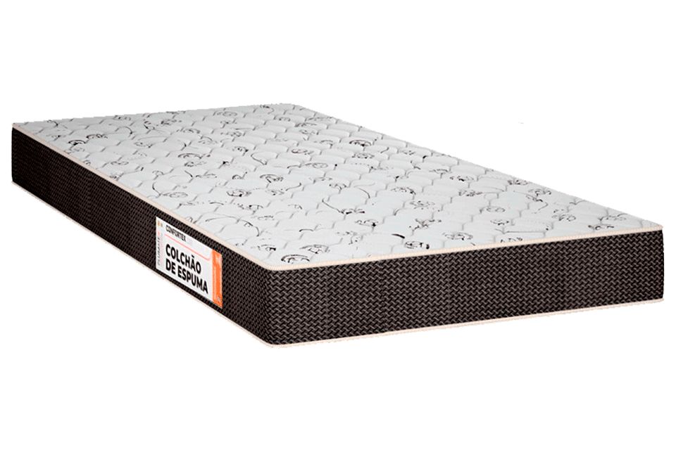 Colchão D28 Plumatex ConfortexSolteiro - 88x188x14