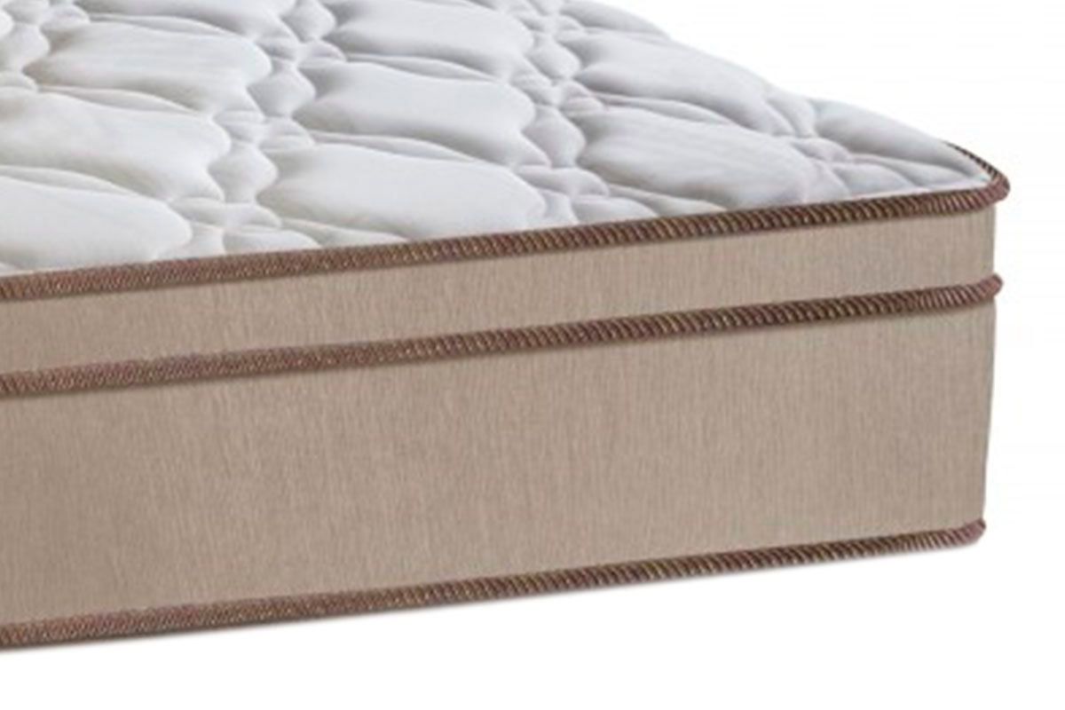 Cama Box CRC +Colchão Molas Revolution Castor