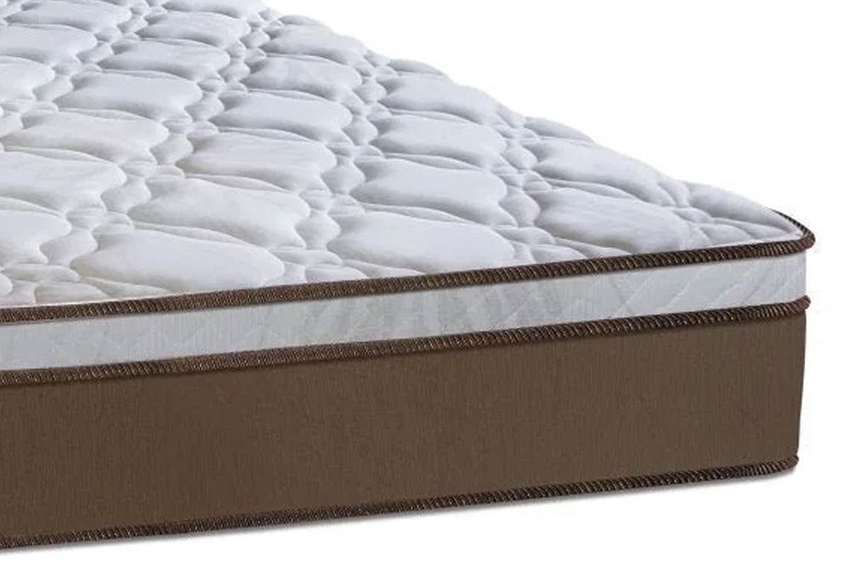 Cama Box CRC +Colchão Molas Revolution Castor