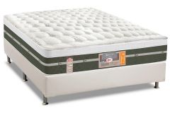 Cama Box Filhão +Colchão Molas Silver Star Castor