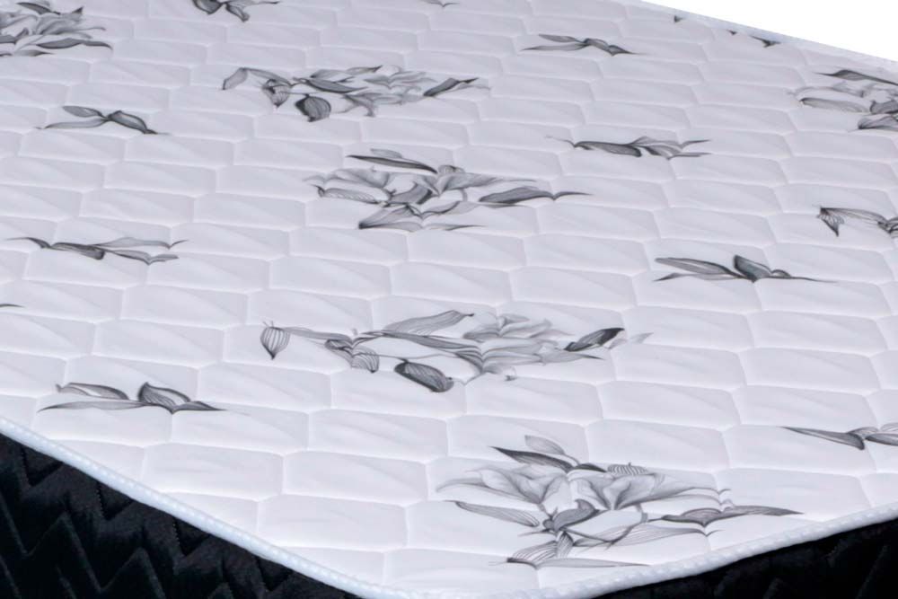 Cama Box CRC +Colchão Espuma D28 Nápoles Orthoflex