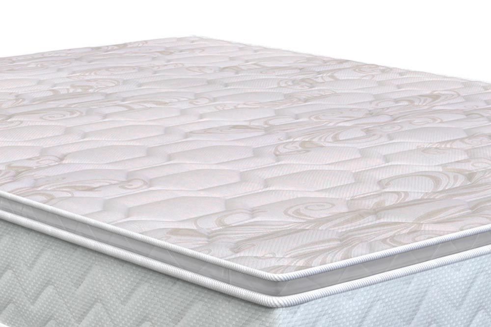 Cama Box CRC +Colchão Molas Dream Orthoflex