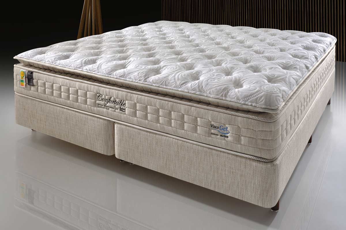 Colchão Molas Ensacadas Anjos Comfortable