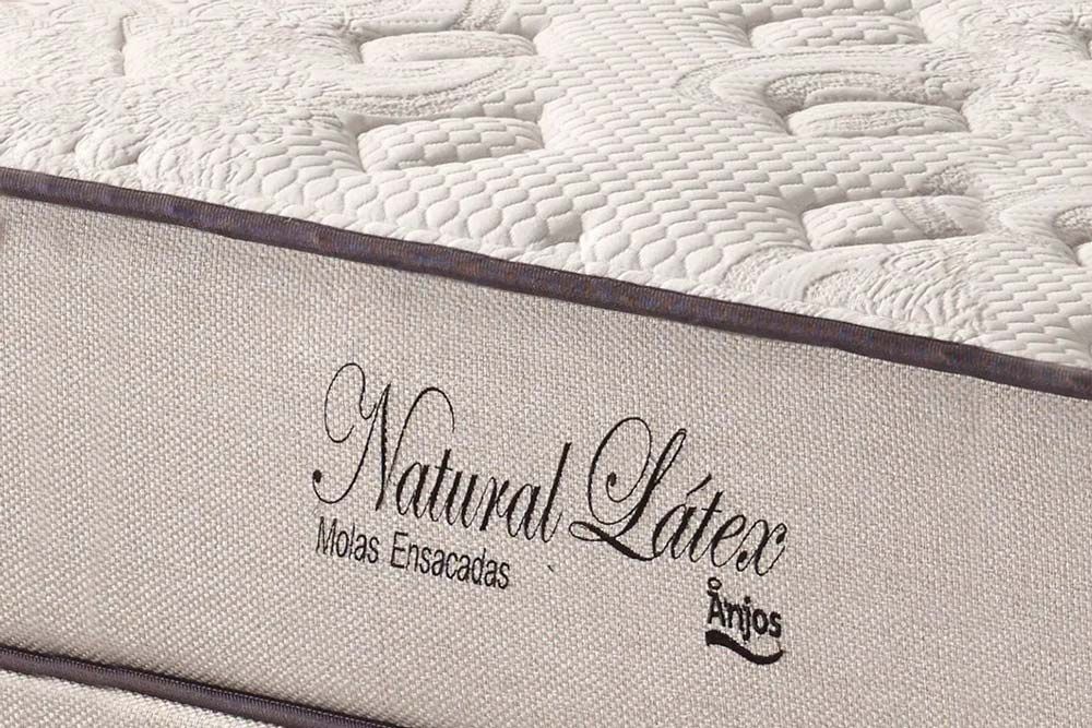 Colchão Molas Ensacadas Anjos Natural Látex Colchão Molas Ensacadas Anjos Natural Látex