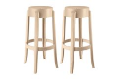 Banqueta Sala de Jantar Shine UZ8007 Kit 2Un Kappesberg