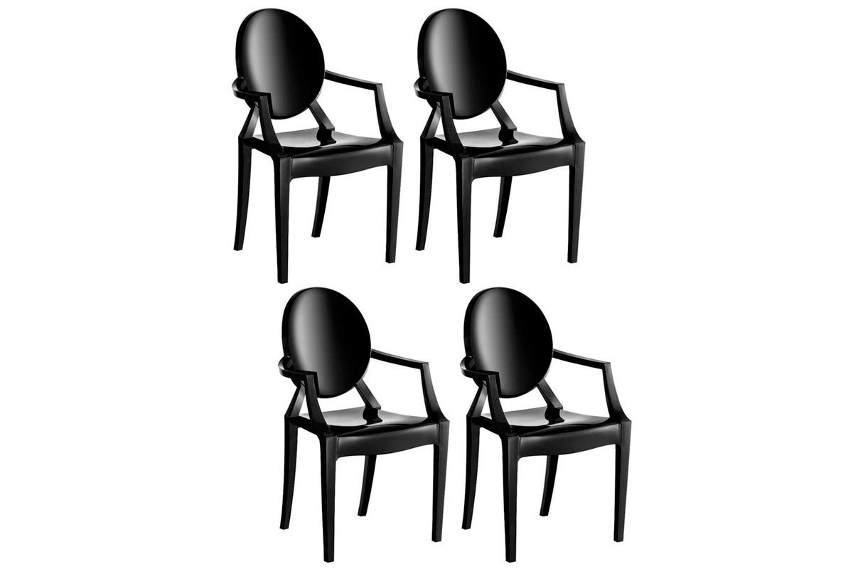 Cadeira Jantar Wind Plus UZ4003 PP Kit 4Un Kappesberg
