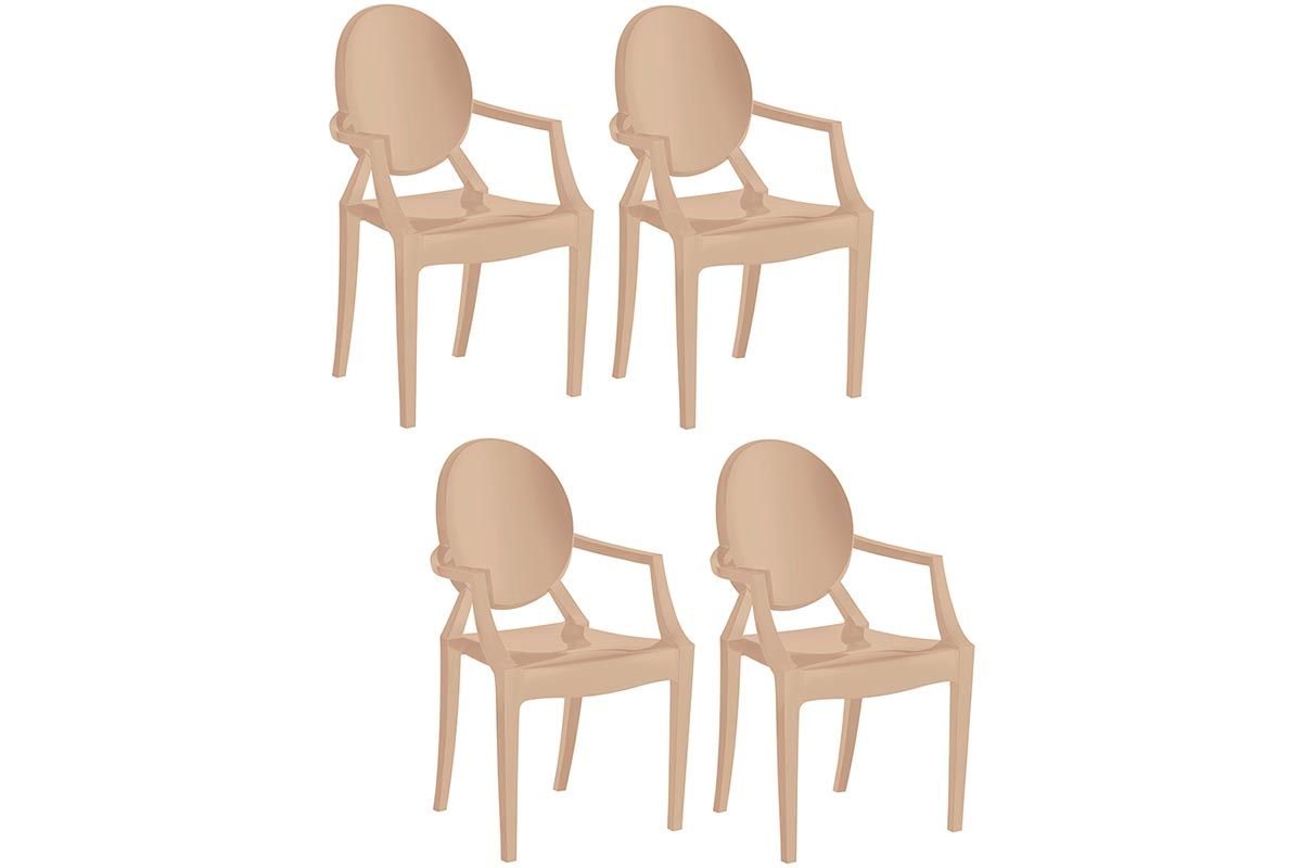 Cadeira Jantar Wind Plus UZ4003 PP Kit 4Un Kappesberg