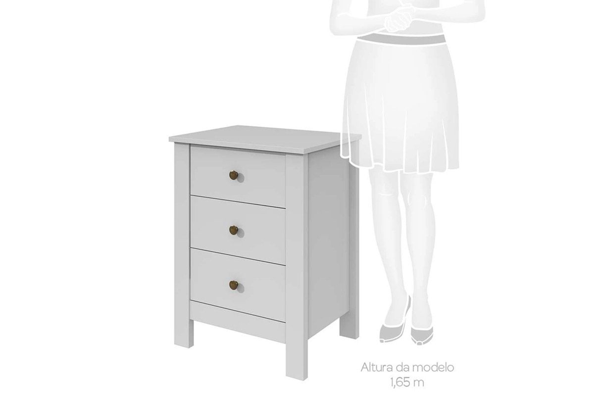 Mesa Cabeceira Maggiore c/3 Gavs Lopas
