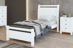 Cama Solteiro Reali - Lopas