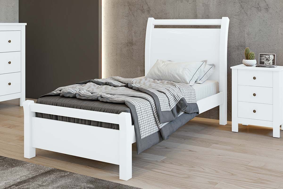 Cama Solteiro Reali Lopas