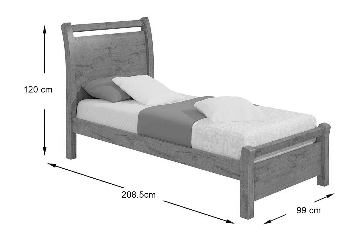 Cama Solteiro Reali Lopas Cama Solteiro Reali Lopas