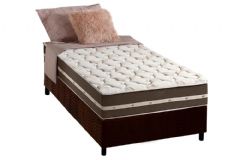 Cama Box Filhão +Colchão Molas Classic Anjos