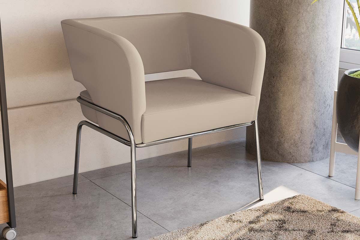 Poltrona Decorativa p/ Sala Urbana Kappesberg Poltrona Decorativa p/ Sala Urbana Kappesberg