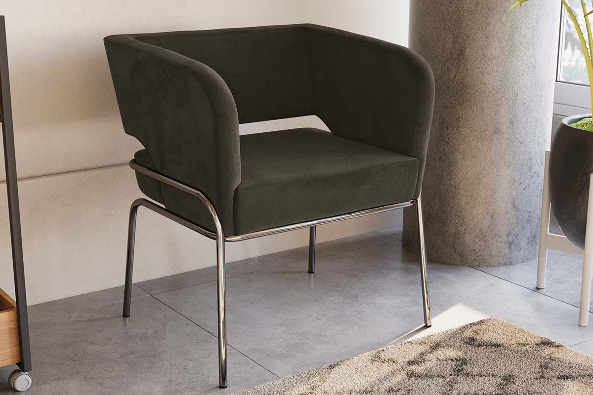 Poltrona Decorativa p/ Sala Urbana Kappesberg