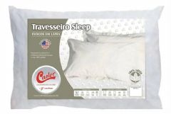 Travesseiro Castor Sleep Flocos de Látex 0,45x0,65 (11403)