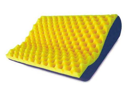 Travesseiro Espuma Cervical Caixa Ovo Pillow Luckspuma55x40x12