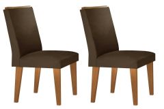 Madeira Capuccino/Suede Marrom
