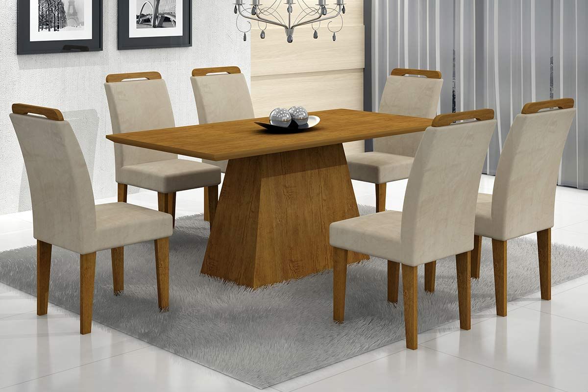 Cadeira Jantar Athenas Kit 2Un Rufato