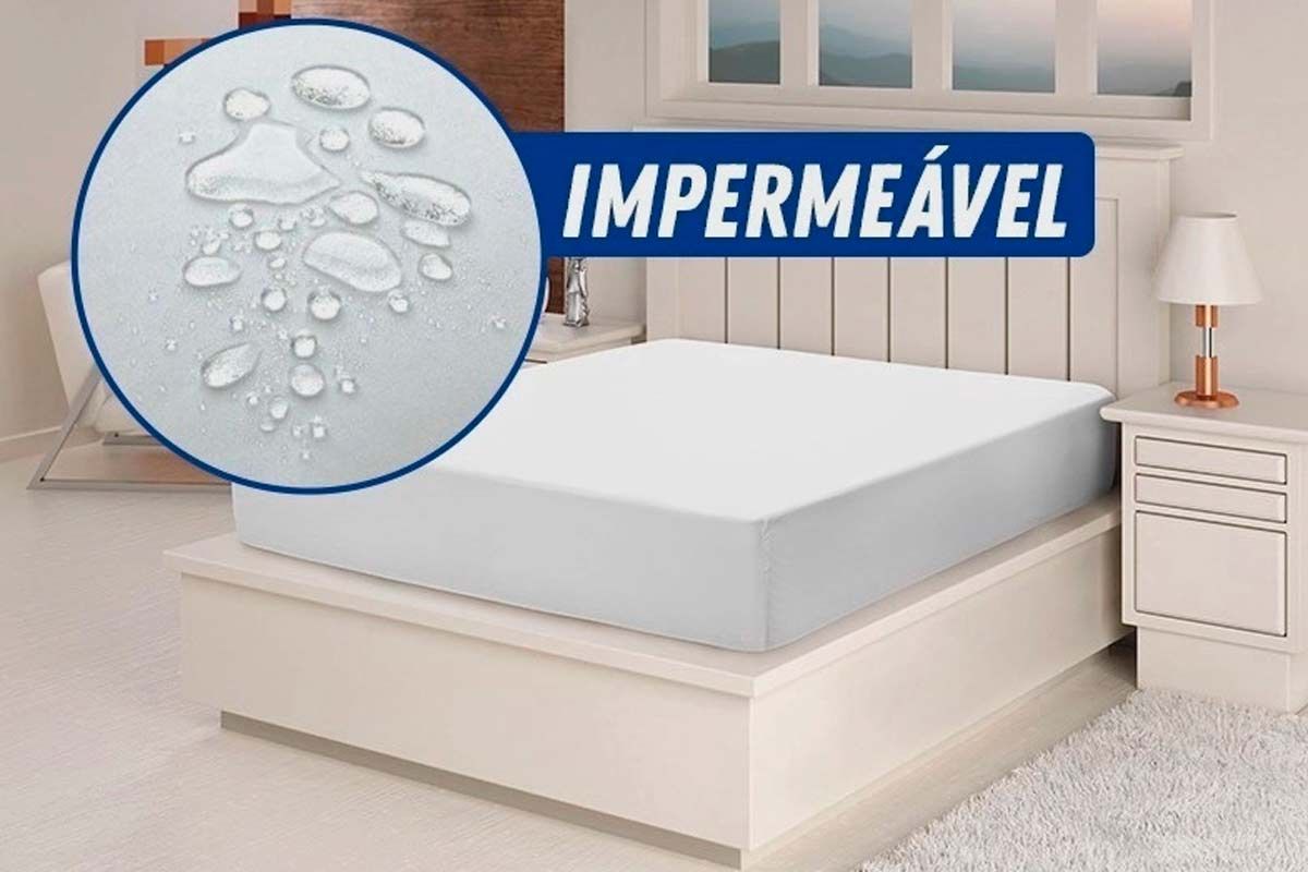 Protetor Colchão Ortobom Ulta Soft Impermeável