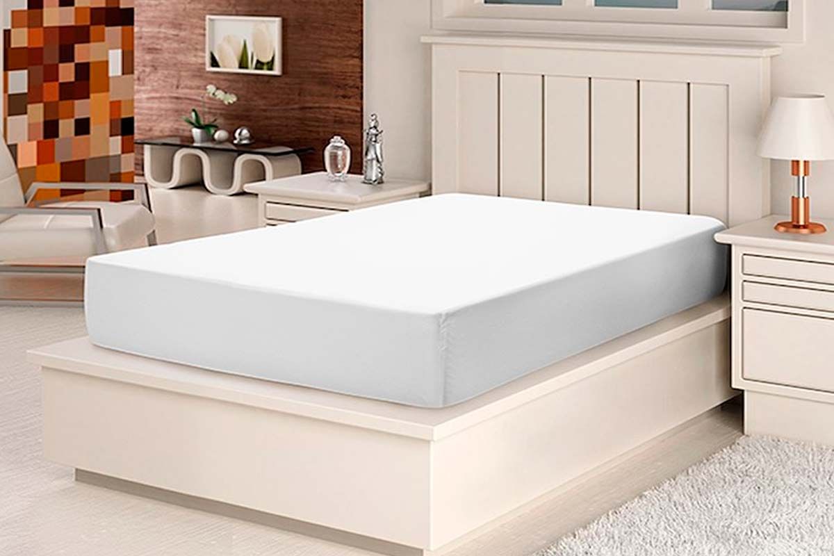Protetor Colchão Ortobom Ulta Soft ImpermeávelSolteiro - 90x190