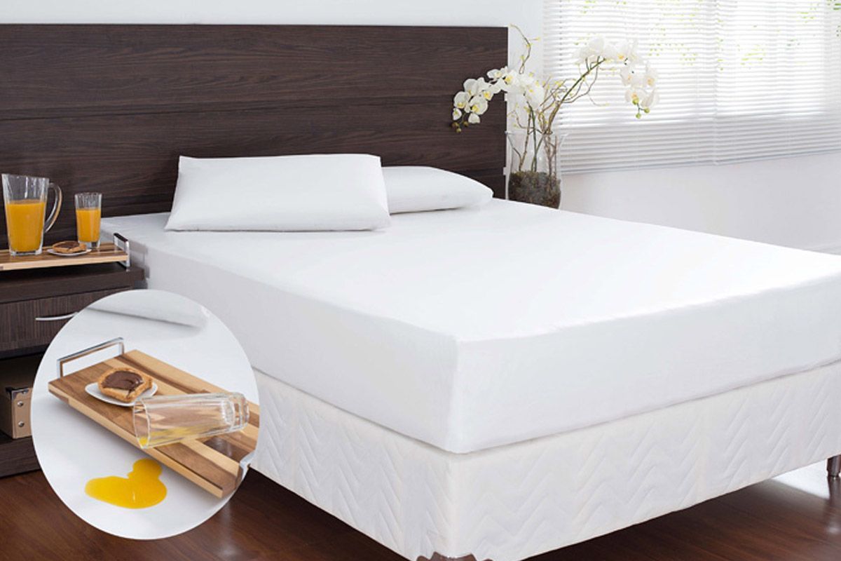 Protetor Colchão Ortobom Ulta Soft Impermeável