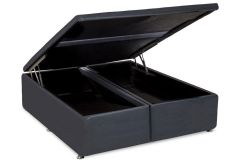 Cama Box Baú Universal Courano Gray - Ortobom